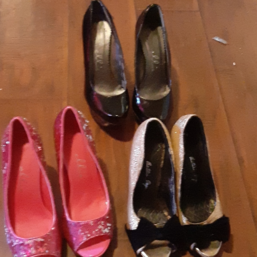Ellie heels